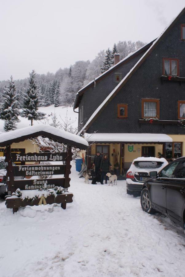 Ferienhaus Lyhs Daire Fehrenbach Dış mekan fotoğraf